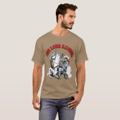 ヴィンテージ・ローン・レンジャー Tシャツ (正面フル)