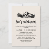 ヴィンテージ ワイルダネス | バッファロー プライド Let's Celebrate 招待状 (正面)