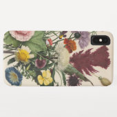 ヴィンテージ＋ワイルドフラワーブーケ2 iPhoneケース Case-Mate iPhoneケース (裏面(横))
