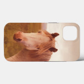 ヴィンテージ ワイルドホース Case-Mate iPhoneケース iPhone 13ケース (裏面 (横))