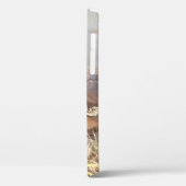 ヴィンテージ ワイルド アニマルズ、スノー レオパード by CE スワン Case-Mate iPhoneケース (裏面 / 左)