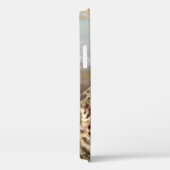 ヴィンテージ ワイルド アニマルズ、スノー レオパード by CE スワン Case-Mate iPhoneケース (裏面 / 右)