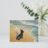 ヴィンテージ・ワイルド・バイ・ザ・シー(ニュージャージー) ポストカード (スタンド正面)