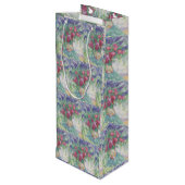 ヴィンテージ ワインギフトバッグ (裏面アングル)