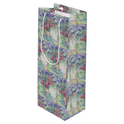 ヴィンテージ ワインギフトバッグ (正面アングル)