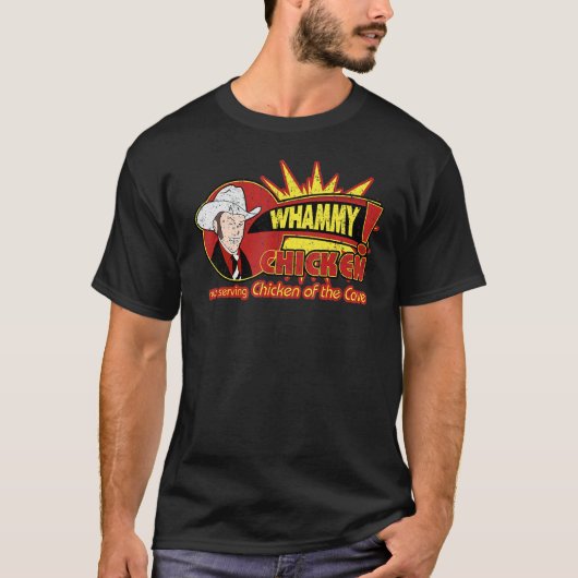 ヴィンテージ ワミー キャバーチキン Tシャツ (正面)