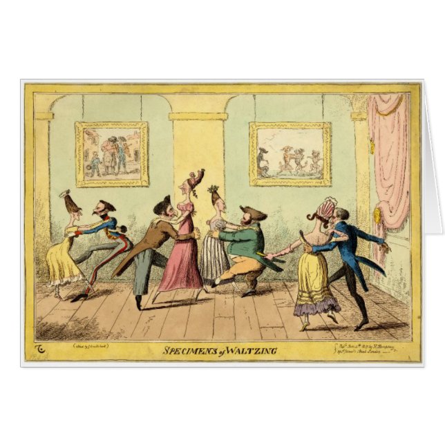 ヴィンテージ-ワルツを踊ることの標本、 (正面横)