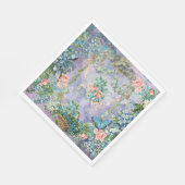 ヴィンテージ ワンダフルミー 5月 スタンダードランチョンナプキン (角)