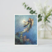 ヴィンテージ ワーウィック グーブル インド神話 ポストカード (スタンド正面)