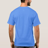 ヴィンテージ・ワーカービーイラストアート Tシャツ (裏面)
