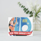 ヴィンテージ・ワールド・フェア・ポストカード ポストカード (スタンド正面)