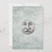 ヴィンテージ ヴァンパイア バット ハロウィン ご招待 招待状 (裏面)