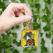 ヴィンテージ ヴァン ゴッホ 花魁 1887 キーホルダー (手)