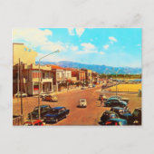 ヴィンテージ ヴィア マリーナ カトナ レッジョ カラブリア ポストカード (正面)