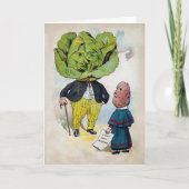 ヴィンテージ ヴィクトリアンフード シーズンカード (正面)