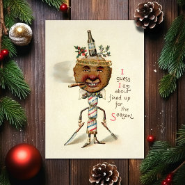 ヴィンテージ ヴィクトリアン オッド クリスマスカード