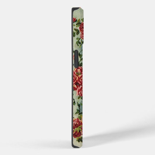 ヴィンテージ ヴィクトリアン バレンタインデーの天使が天国に Case-Mate iPhoneケース (裏面 / 右)