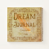 ヴィンテージ ヴィクトリアン フェアリーテイル ドリーム ジャーナル (裏面)