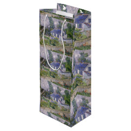 ヴィンテージ ヴィンセント・ヴァン・ゴッホ オーベールの家 ワイン ギフト ワインギフトバッグ