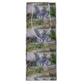 ヴィンテージ ヴィンセント・ヴァン・ゴッホ オーベールの家 ワイン ギフト ワインギフトバッグ (裏面)