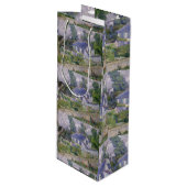 ヴィンテージ ヴィンセント・ヴァン・ゴッホ オーベールの家 ワイン ギフト ワインギフトバッグ (正面アングル)