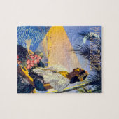 ヴィンテージ·ヴェラ·クルス·メキシコの旅行観光作品 ジグソーパズル (横)