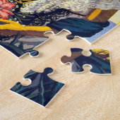 ヴィンテージ·ヴェラ·クルス·メキシコの旅行観光作品 ジグソーパズル (側面)