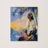 ヴィンテージ·ヴェラ·クルス·メキシコの旅行観光作品 ジグソーパズル (縦)