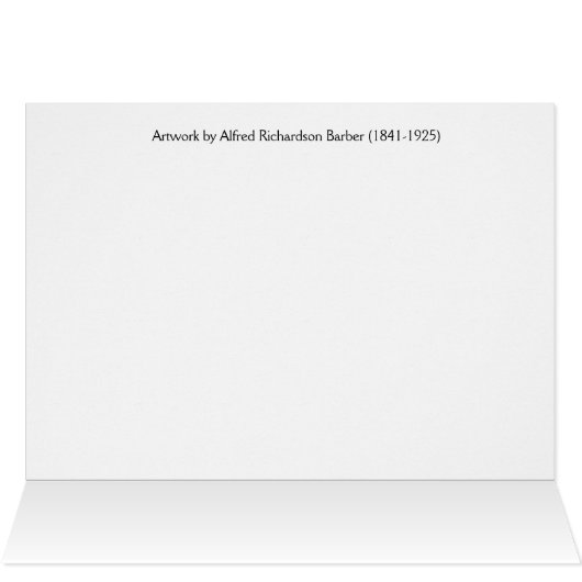 ヴィンテージ-一緒に食べているウサギ (内部横(上))