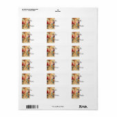 ヴィンテージ 三賢士 ギフトタグ ラベル (フルシート)