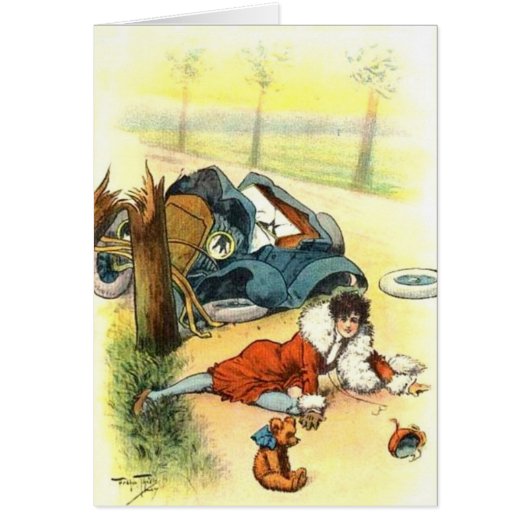 ヴィンテージ – 不幸な事故だ。 (正面)