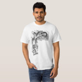 ヴィンテージ 不思議の国のアリス チェシャ猫 Tシャツ (正面フル)