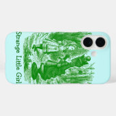 ヴィンテージ 不思議の国のアリス Case-Mate iPhoneケース (裏面 (横))
