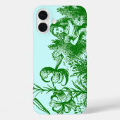 ヴィンテージ 不思議の国のアリス Case-Mate iPhoneケース (裏面)