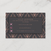 ヴィンテージ – 両面名刺 名刺 (裏面)