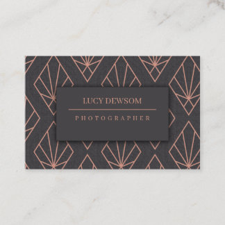 ヴィンテージ – 両面名刺 名刺