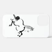 ヴィンテージ 中国の馬 Case-Mate iPhoneケース (裏面 (横))