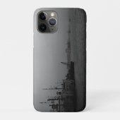 ヴィンテージ 中国 上海の港 Case-Mate iPhoneケース (裏)