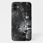 ヴィンテージ 中国 上海の街 Case-Mate iPhoneケース (裏面)
