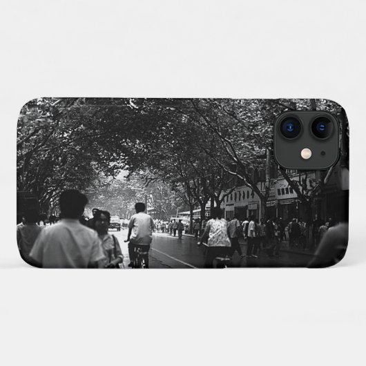 ヴィンテージ 中国 上海の街 Case-Mate iPhoneケース (裏面(横))