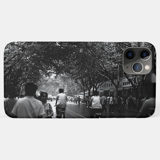 ヴィンテージ 中国 上海の街 Case-Mate iPhoneケース (裏面(横))