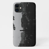 ヴィンテージ 中国 上海市 Case-Mate iPhoneケース (裏面)