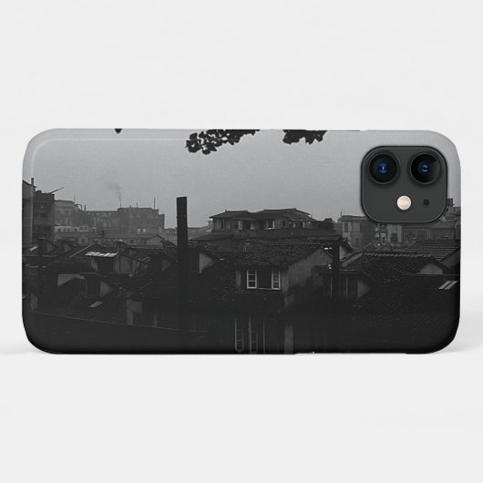 ヴィンテージ 中国 上海市 Case-Mate iPhoneケース (裏面(横))