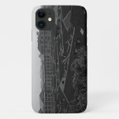 ヴィンテージ 中国 上海市 Case-Mate iPhoneケース (裏面)