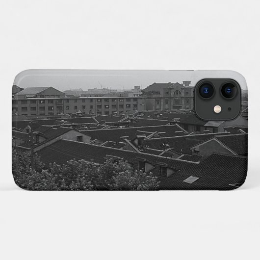 ヴィンテージ 中国 上海市 Case-Mate iPhoneケース (裏面(横))