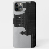 ヴィンテージ 中国 上海 展示ホール Case-Mate iPhoneケース (裏面)