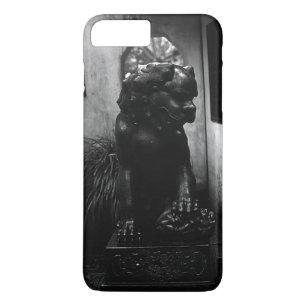 ヴィンテージ 中国 上海 豫園 の像 iPhone 8 PLUS/7 PLUSケース