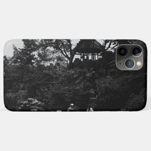 ヴィンテージ 中国 上海 豫園 iPhone 11 PRO MAXケース