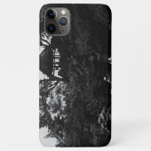 ヴィンテージ 中国 上海 豫園 Case-Mate iPhoneケース (裏面)