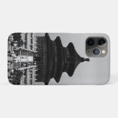 ヴィンテージ 中国 北京 天壇 Case-Mate iPhoneケース (裏面(横))